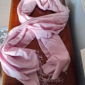 Pashmina Light Pink Elegant Scarf